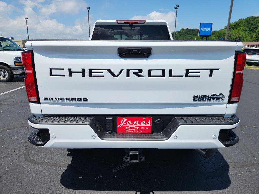 new 2025 Chevrolet Silverado 2500 car, priced at $83,037