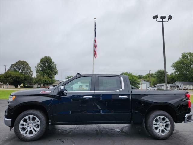 new 2024 Chevrolet Silverado 1500 car, priced at $60,854