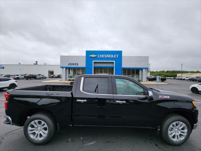 new 2024 Chevrolet Silverado 1500 car, priced at $60,854