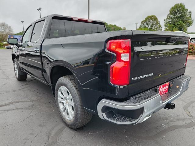 new 2024 Chevrolet Silverado 1500 car, priced at $60,854