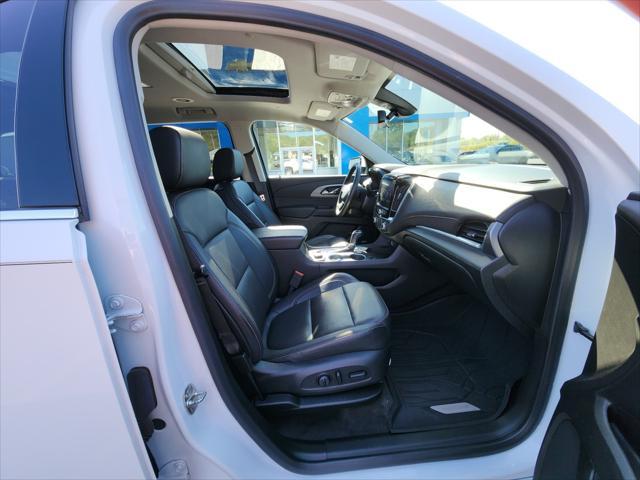 used 2020 Chevrolet Traverse car, priced at $30,987