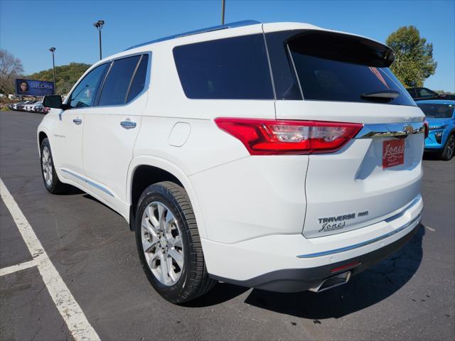 used 2020 Chevrolet Traverse car, priced at $30,987