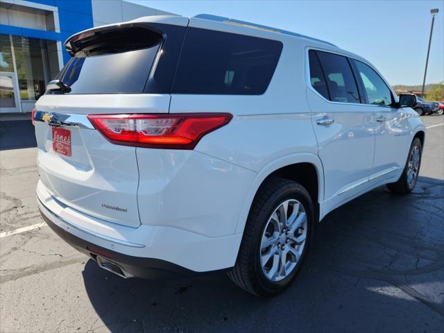 used 2020 Chevrolet Traverse car, priced at $30,987