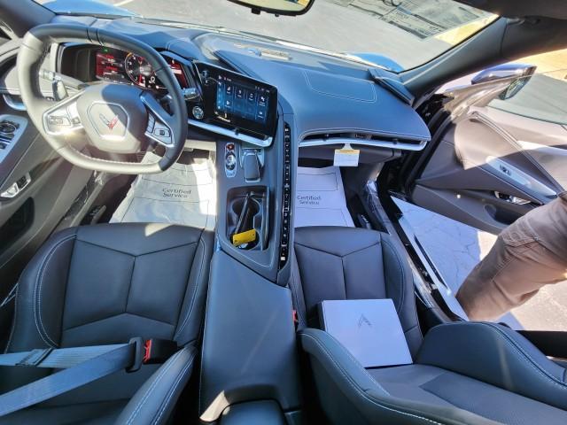 new 2024 Chevrolet Corvette car, priced at $77,355