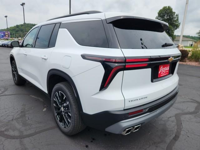 new 2024 Chevrolet Traverse car, priced at $44,113