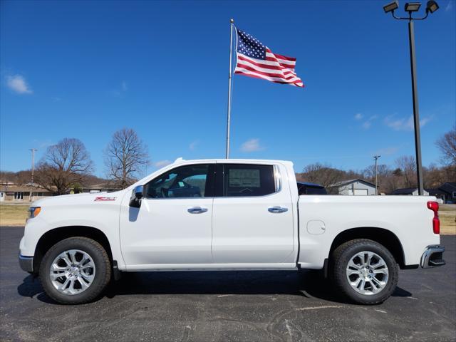 new 2025 Chevrolet Silverado 1500 car, priced at $63,433