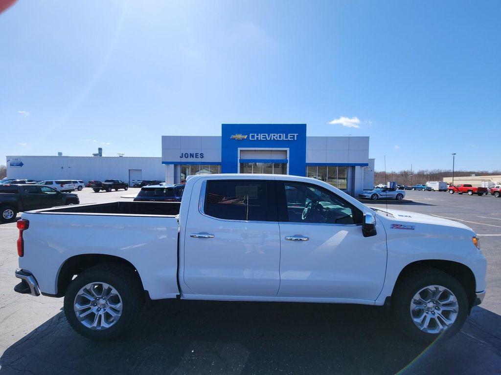 new 2025 Chevrolet Silverado 1500 car, priced at $62,453