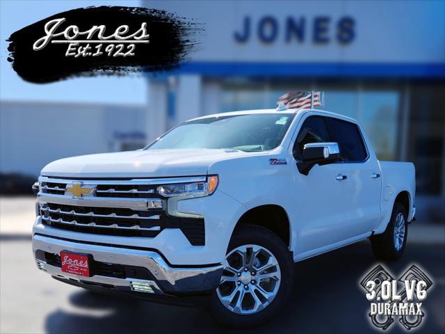 new 2025 Chevrolet Silverado 1500 car, priced at $63,433
