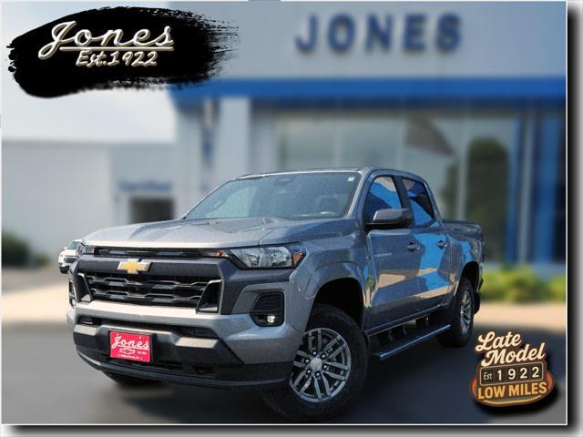 used 2024 Chevrolet Colorado car, priced at $37,987