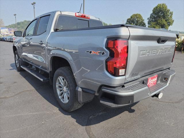 used 2024 Chevrolet Colorado car, priced at $37,987