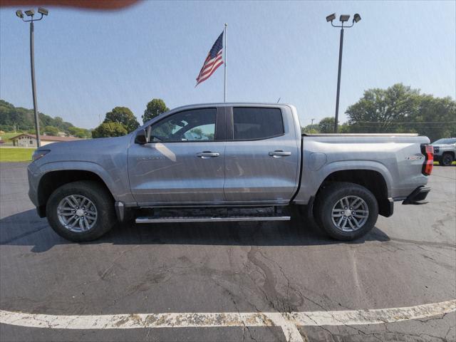 used 2024 Chevrolet Colorado car, priced at $37,987