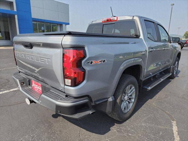 used 2024 Chevrolet Colorado car, priced at $37,987