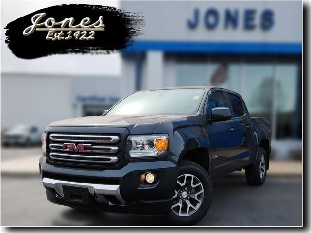 used 2017 GMC Canyon car, priced at $24,987