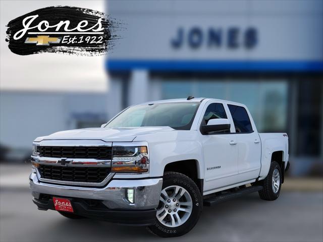 used 2018 Chevrolet Silverado 1500 car, priced at $23,987