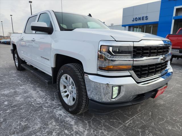 used 2018 Chevrolet Silverado 1500 car, priced at $23,987