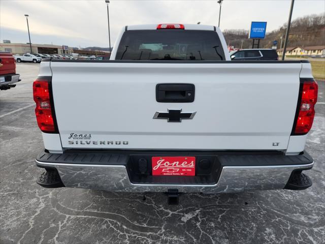 used 2018 Chevrolet Silverado 1500 car, priced at $23,987