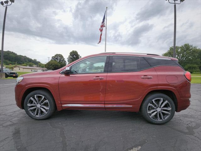 used 2019 GMC Terrain car, priced at $20,987