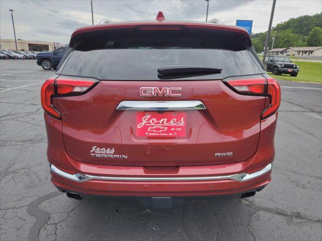 used 2019 GMC Terrain car, priced at $20,987