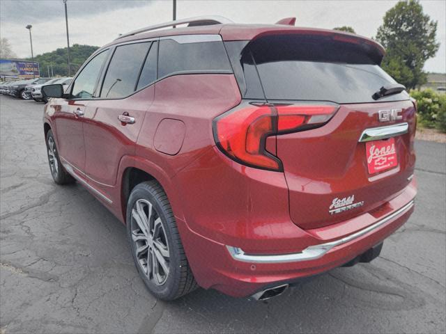 used 2019 GMC Terrain car, priced at $20,987