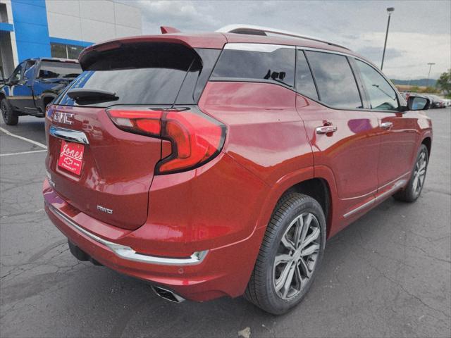 used 2019 GMC Terrain car, priced at $20,987