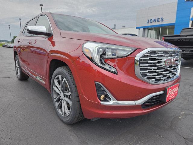 used 2019 GMC Terrain car, priced at $20,987