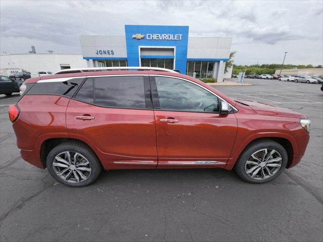 used 2019 GMC Terrain car, priced at $20,987