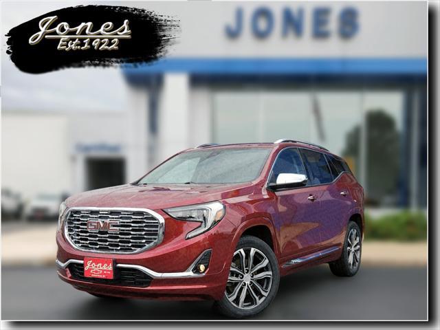 used 2019 GMC Terrain car, priced at $20,987
