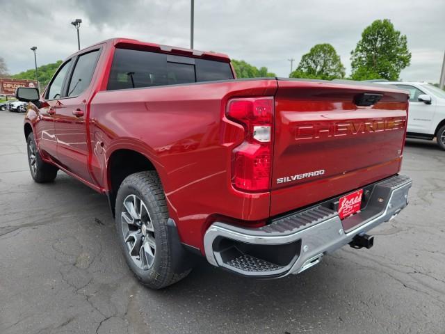 new 2024 Chevrolet Silverado 1500 car, priced at $58,746