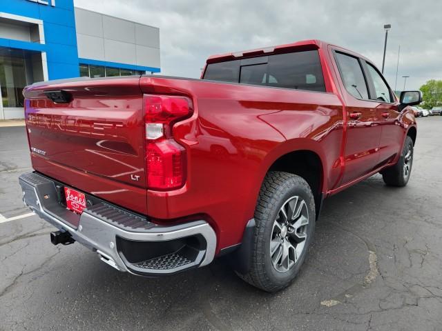 new 2024 Chevrolet Silverado 1500 car, priced at $58,746