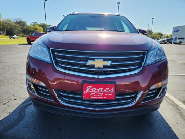 used 2017 Chevrolet Traverse car, priced at $15,987