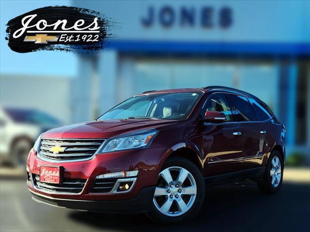 used 2017 Chevrolet Traverse car, priced at $15,987