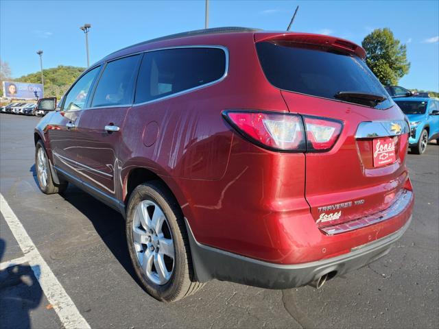 used 2017 Chevrolet Traverse car, priced at $15,987