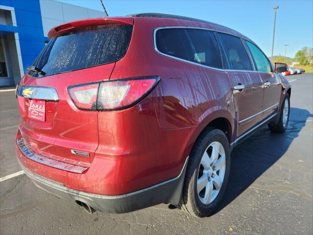 used 2017 Chevrolet Traverse car, priced at $15,987