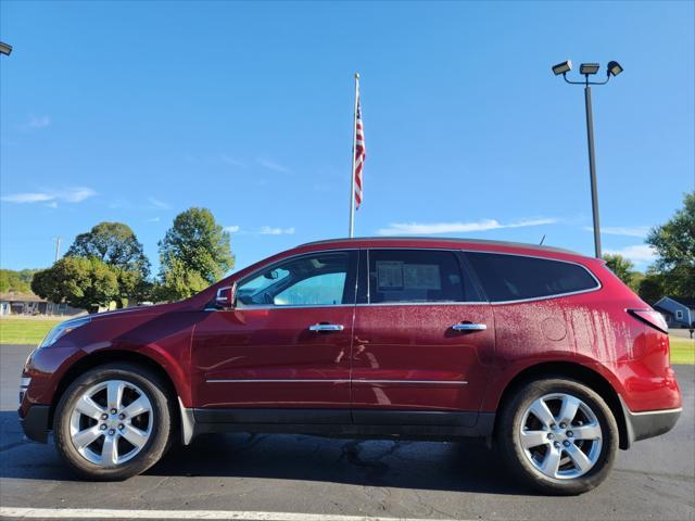 used 2017 Chevrolet Traverse car, priced at $15,987