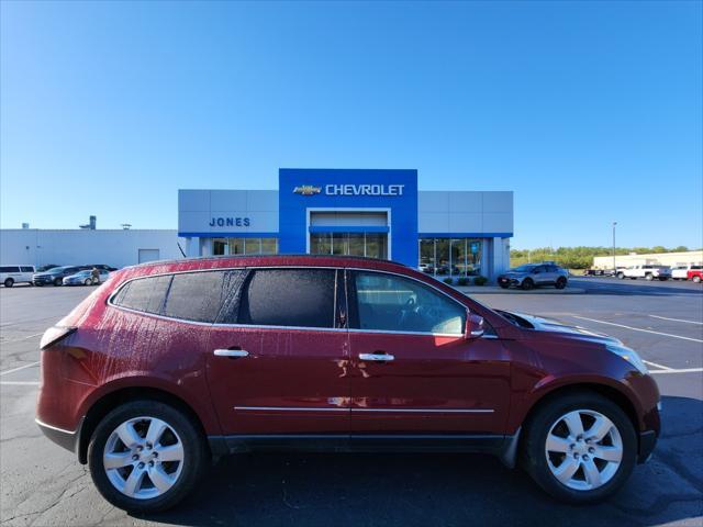 used 2017 Chevrolet Traverse car, priced at $15,987