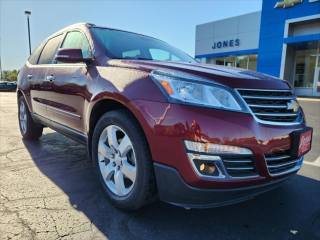 used 2017 Chevrolet Traverse car, priced at $15,987