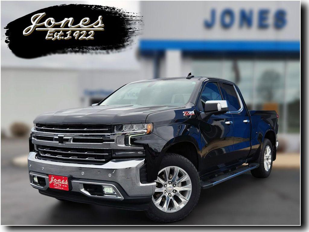 used 2019 Chevrolet Silverado 1500 car, priced at $39,487