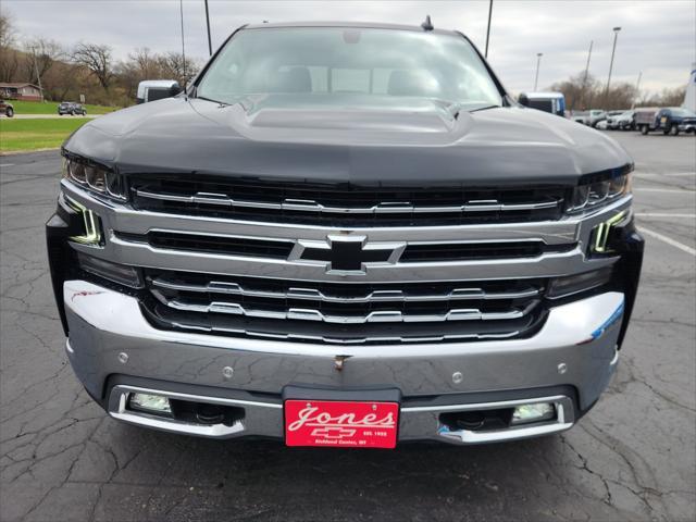 used 2019 Chevrolet Silverado 1500 car, priced at $39,487