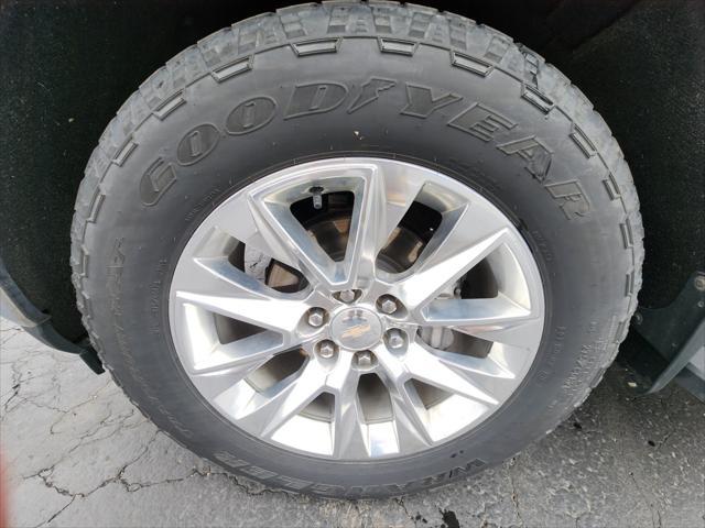 used 2019 Chevrolet Silverado 1500 car, priced at $39,487