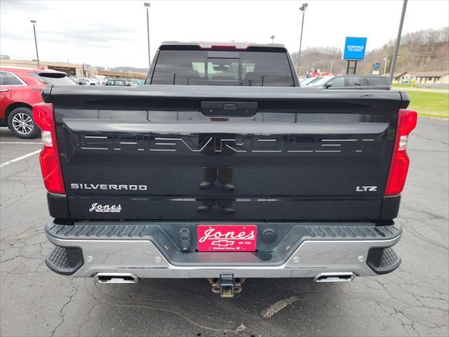 used 2019 Chevrolet Silverado 1500 car, priced at $39,487