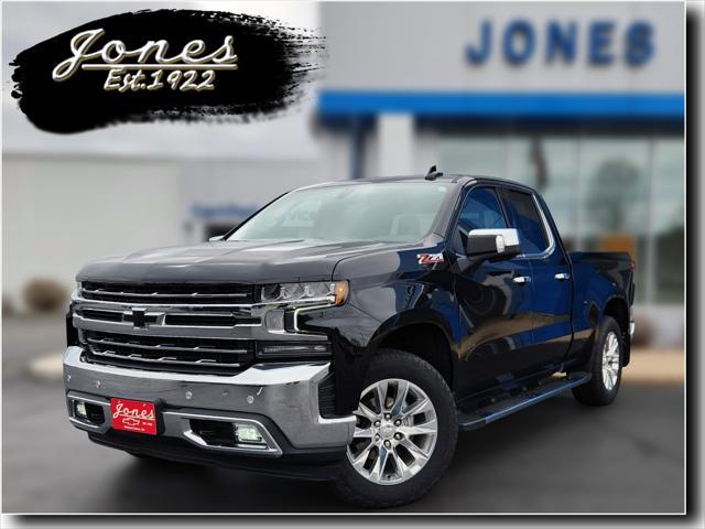 used 2019 Chevrolet Silverado 1500 car, priced at $39,487
