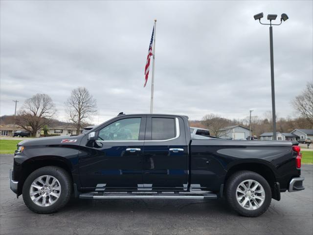 used 2019 Chevrolet Silverado 1500 car, priced at $39,487