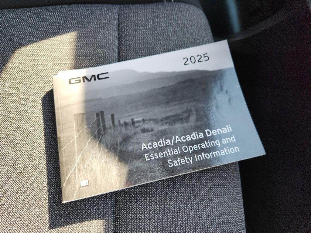 used 2025 GMC Acadia car, priced at $39,765