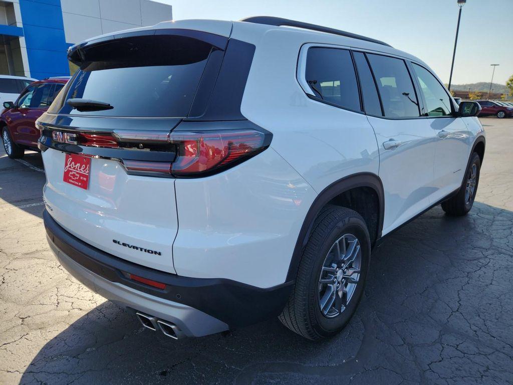 used 2025 GMC Acadia car, priced at $39,765