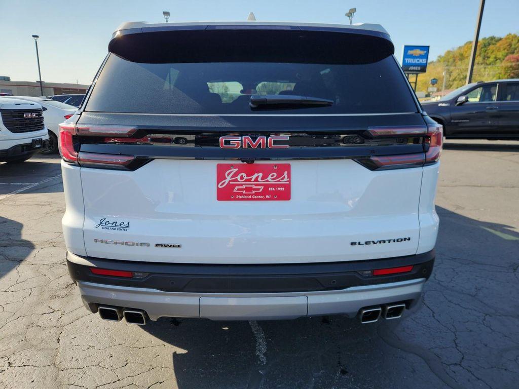 used 2025 GMC Acadia car, priced at $39,765