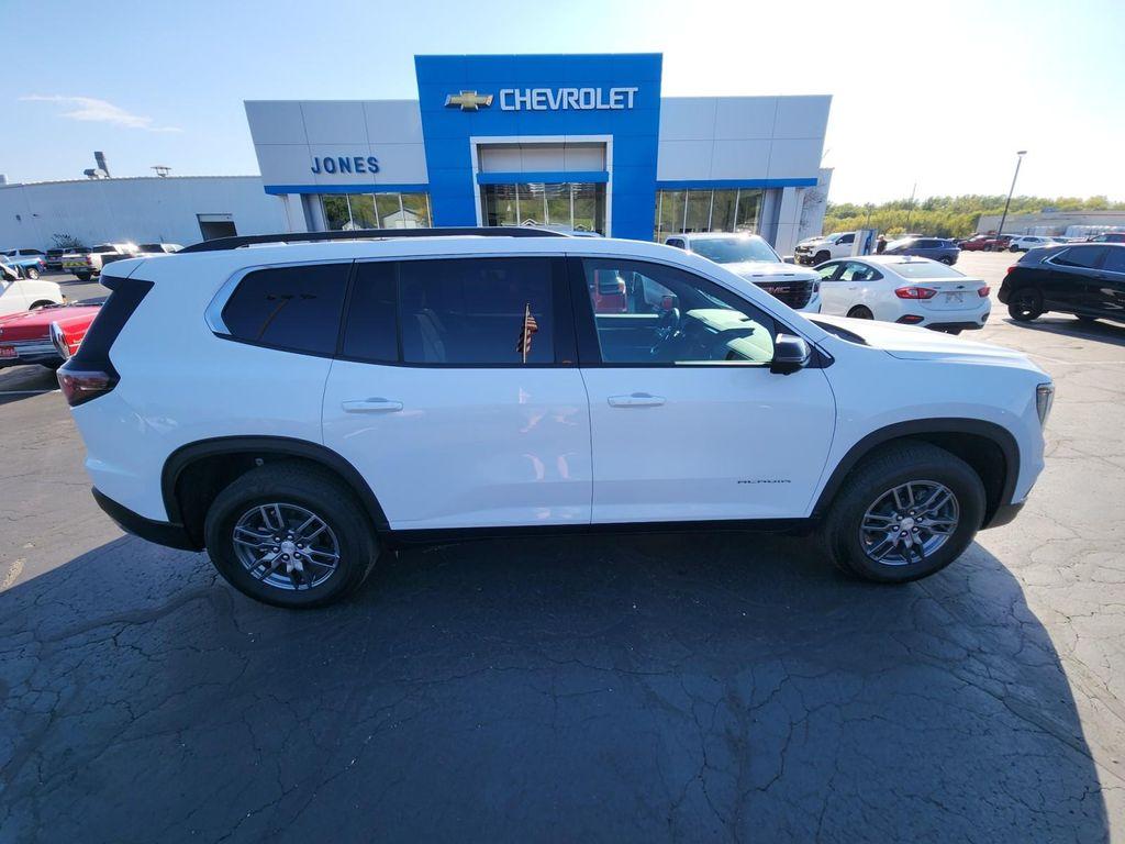 used 2025 GMC Acadia car, priced at $39,765