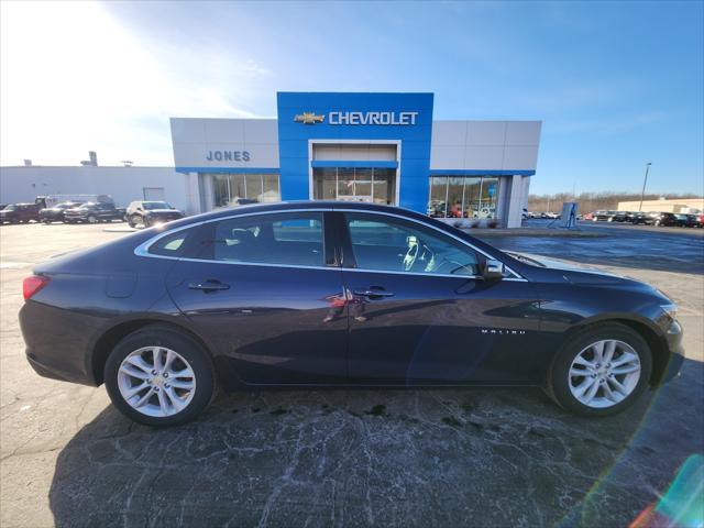 used 2017 Chevrolet Malibu car, priced at $10,987