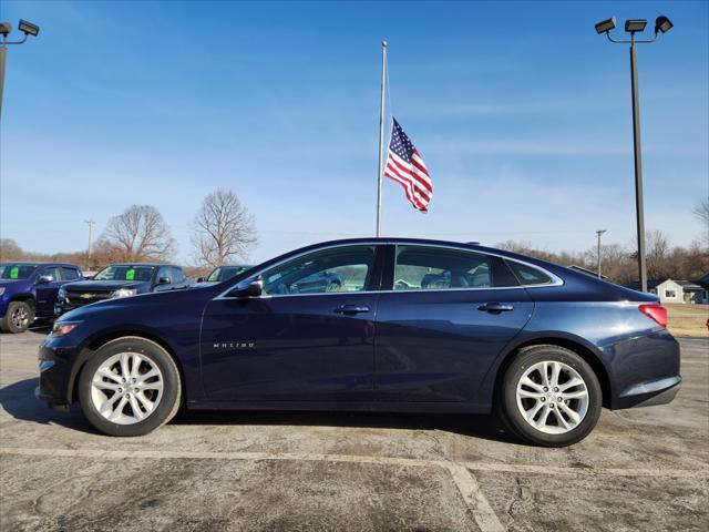 used 2017 Chevrolet Malibu car, priced at $10,987