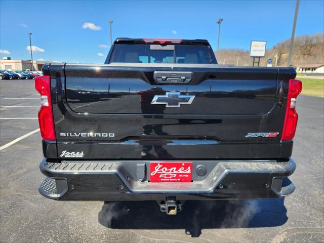 used 2022 Chevrolet Silverado 1500 car, priced at $54,675