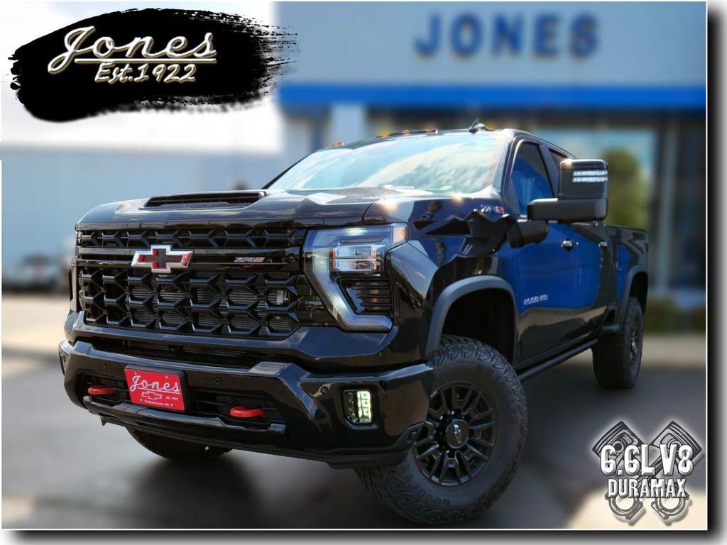 new 2026 Chevrolet Silverado 2500 car, priced at $85,095